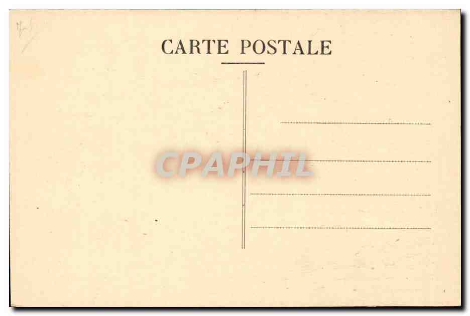 Fecamp - La Benectine Musee Salle des Robes- CPA  — Rückseite