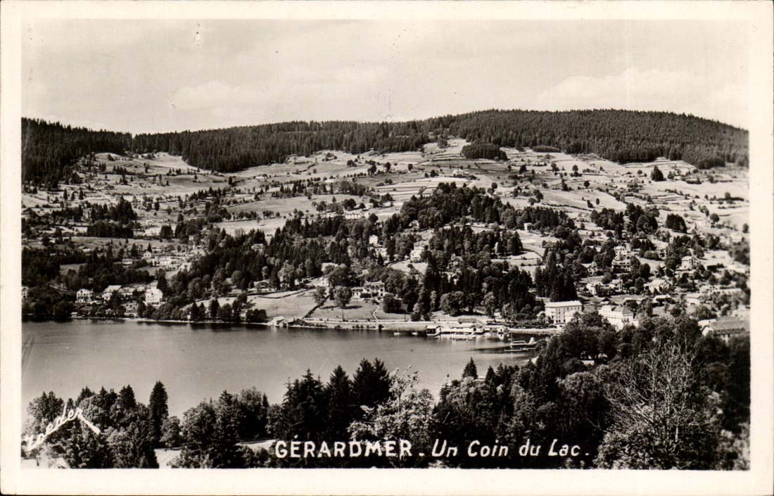 Gerardmer - Un Coin du lac - CPA 