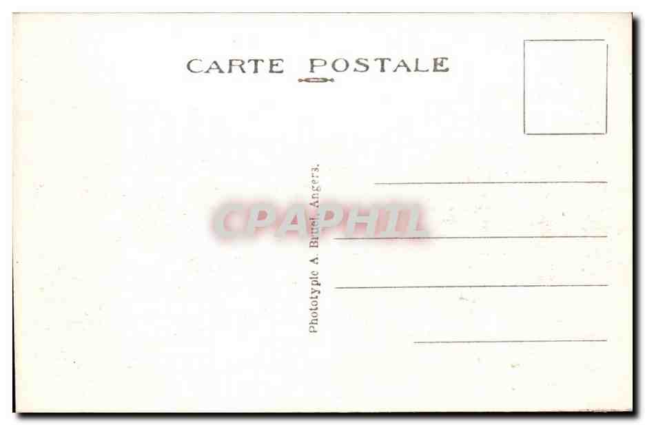 Les Sables d'Olonne - La Plage - CPA  — Rückseite