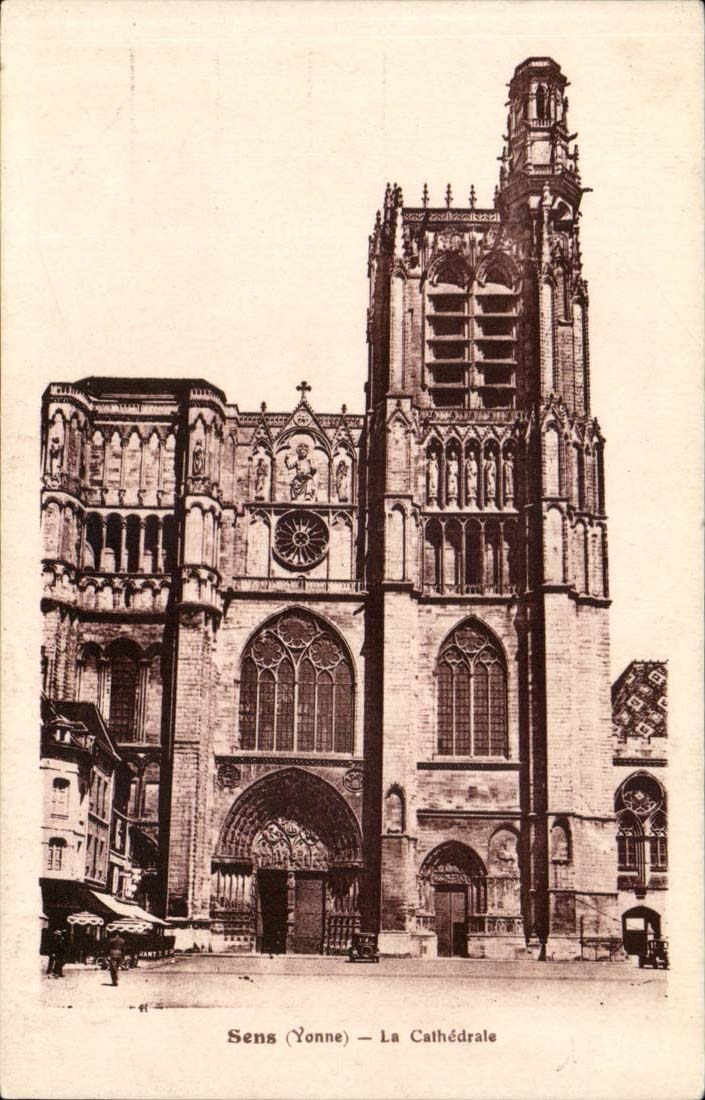 Sens (Yonne) — La Cathédrale — Édition Coulet, Sens