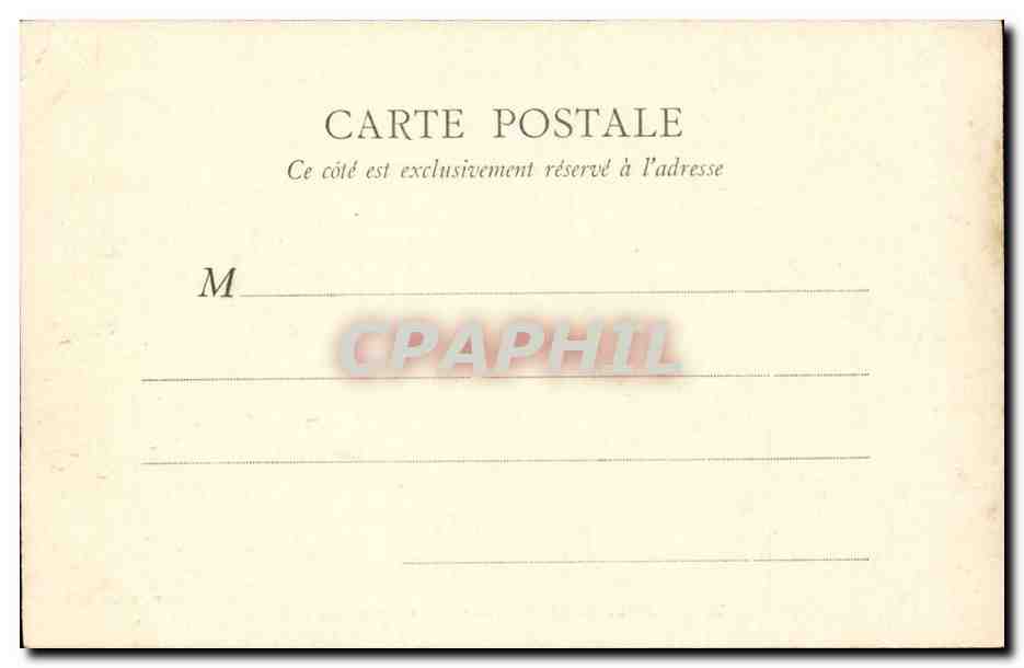 Vallée de la Cure – Sermizelles, vue sur la rivière — B. F., Paris — Verso