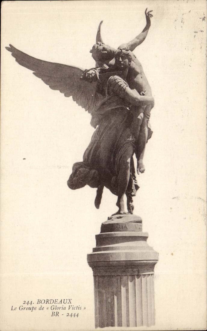 Bordeaux — Le Groupe de « Gloria Victis » — BR - 2444