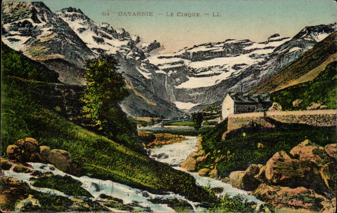 Gavarnie - Le Cirque - CPA 