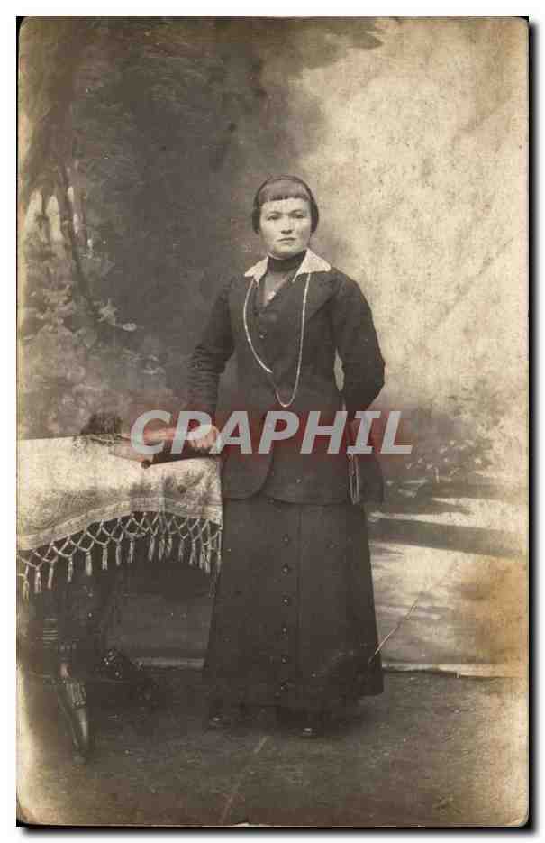 Fantaisie - Femme - CPA 