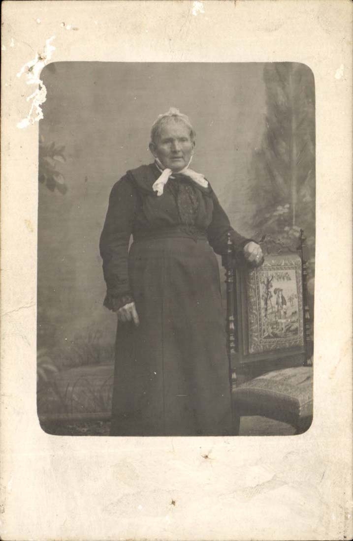Fantaisie - Femme - CPA 