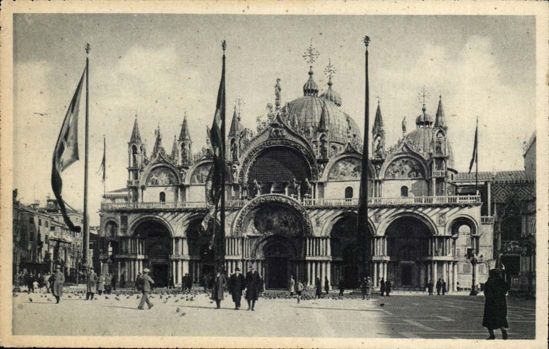 Veneto - Venice Venezia - Basilica di S Marco - CPA 