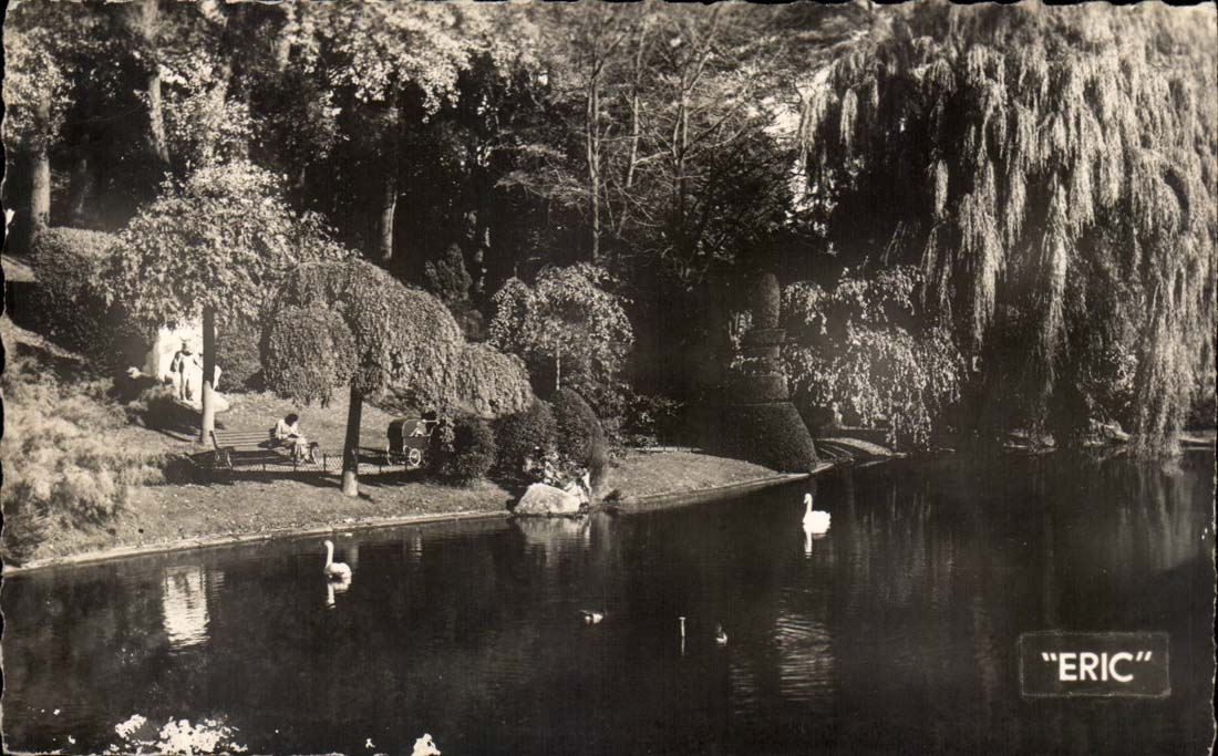 Valenciennes - Le Jardin de la Rhnelle - CPA 