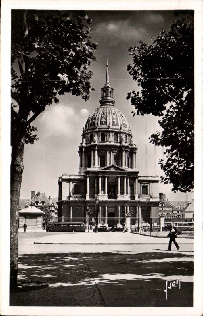 Paris 7 - Eglise Saint Louis et Les Invalides - CPA 