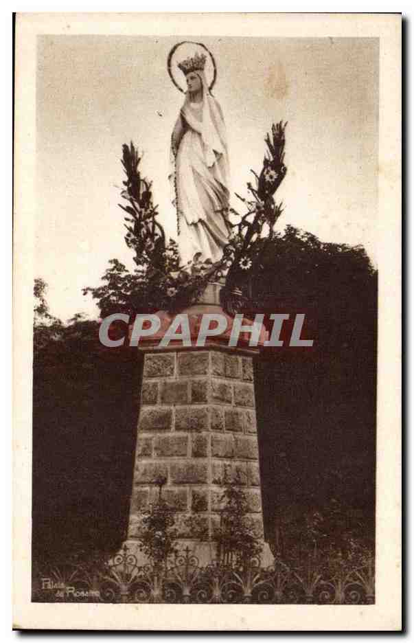 Lourdes - La Vierge Couronnee- CPA 