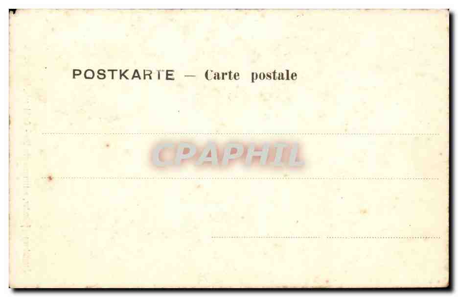 Strasbourg - Strassburg - Muenster astronomische Uhr cathedrale Holologe CPA  — Verso