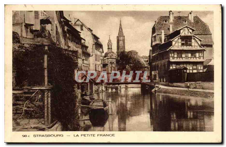 Strassburg - Strasbourg - La Petite France CPA 
