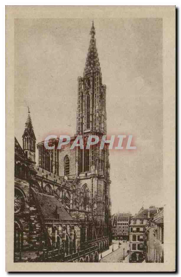 Strassburg - Strasbourg - La cathedrale CPA 
