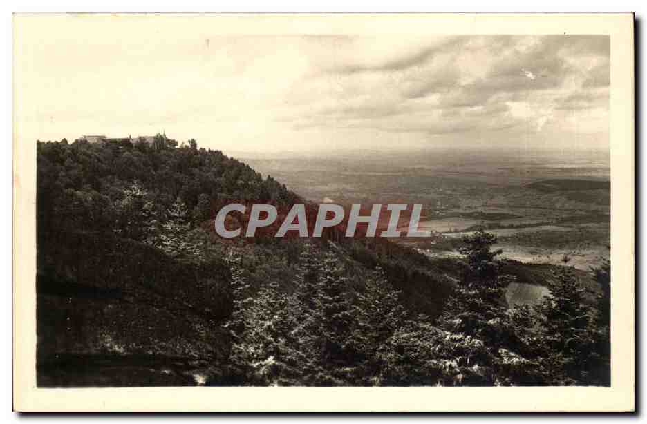 Mont Ste Odile 768 m CPA 