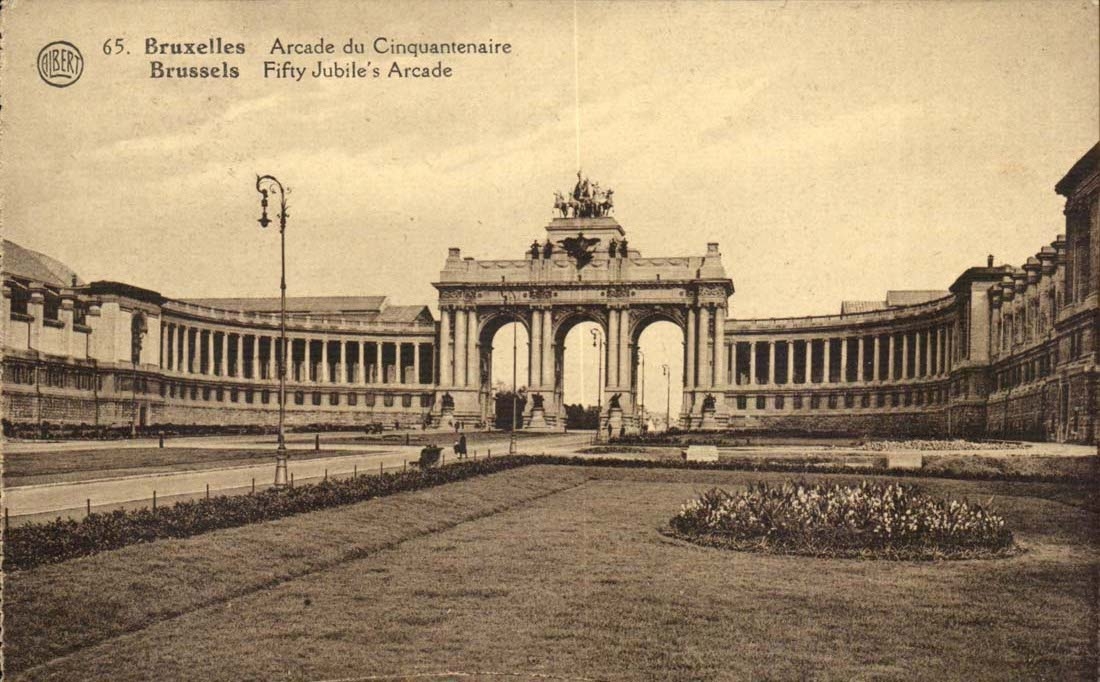 Belgium - Belgique - Brussels - Bruxelles - Arcade du Cinquantenaire - Fifty Jubile's - CPA 