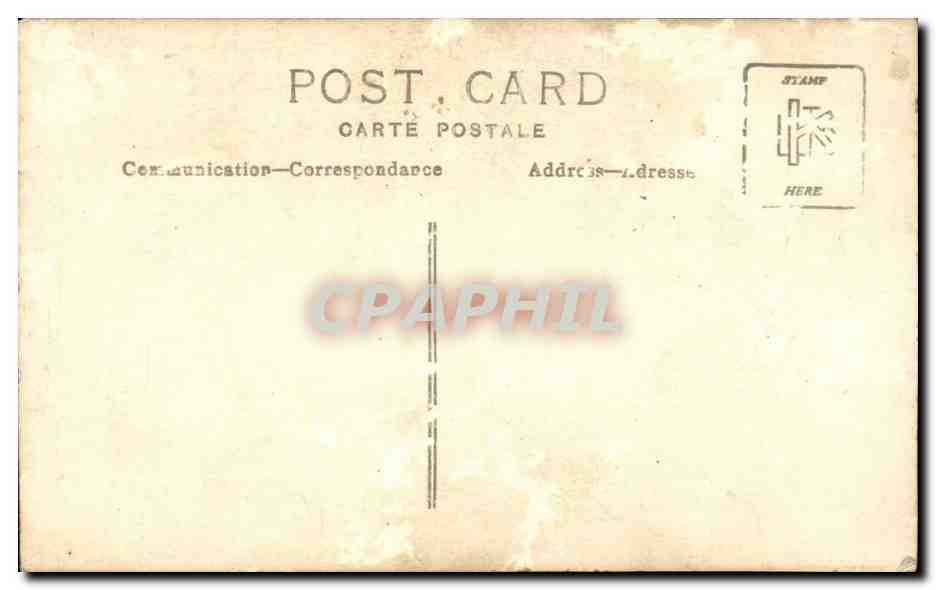 fantaisie - Fille - Avec Colier- 1955 - CPA  — Rückseite