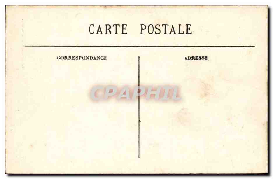 Marseile - Notre Dame de la Garde Pont Levis et Entree de la Crypte - CPA  — Verso