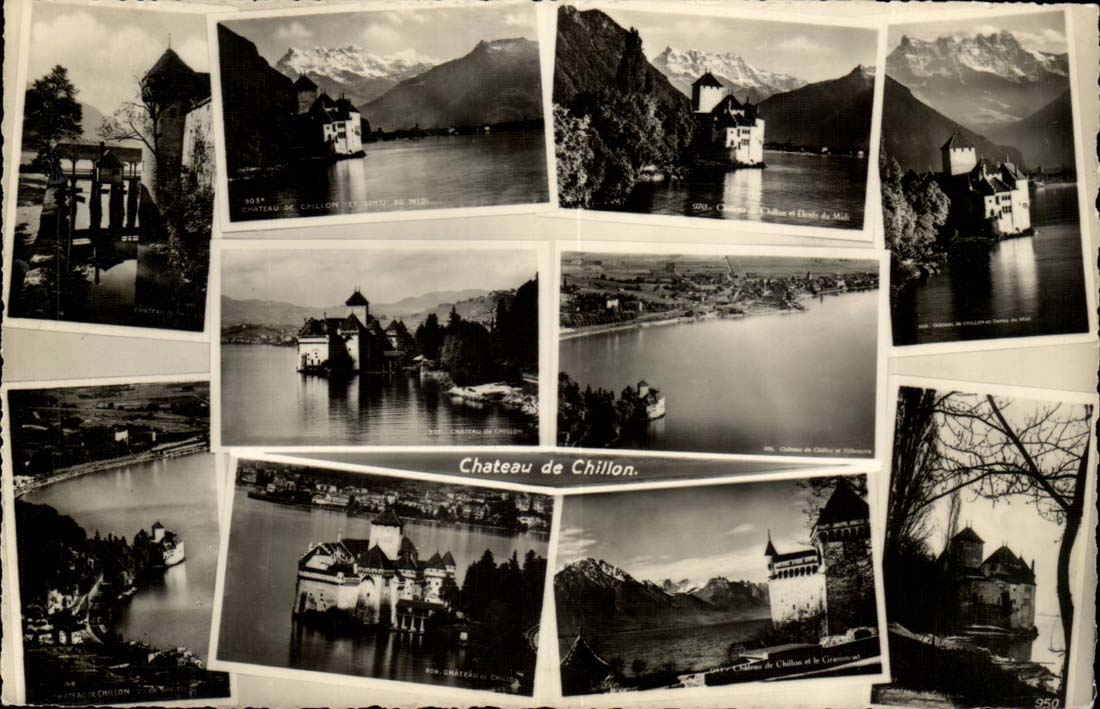 Suisse - Schweiz - Chateau de Chion - Souvenir - CPA 
