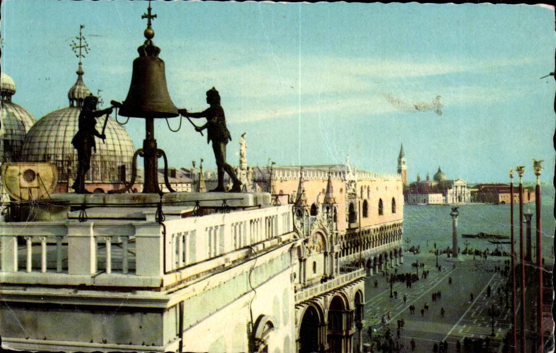 Veneto - Venezia - Venice - Italy - Italie Chiesa e Piazzetta S Marco - CPA 