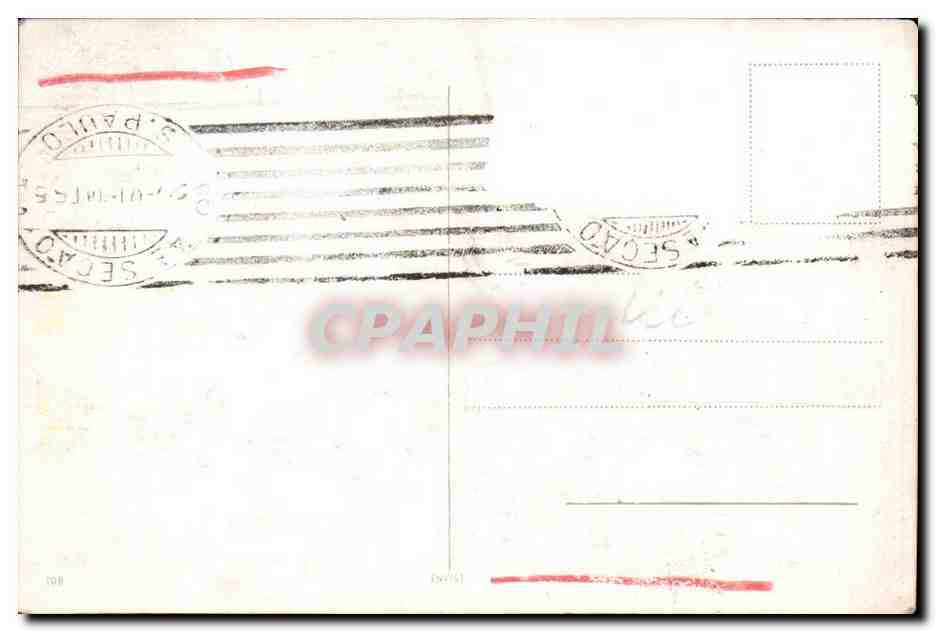 Bresil - Brazil - Rio de Janero - Copacabana - CPA  — Rückseite