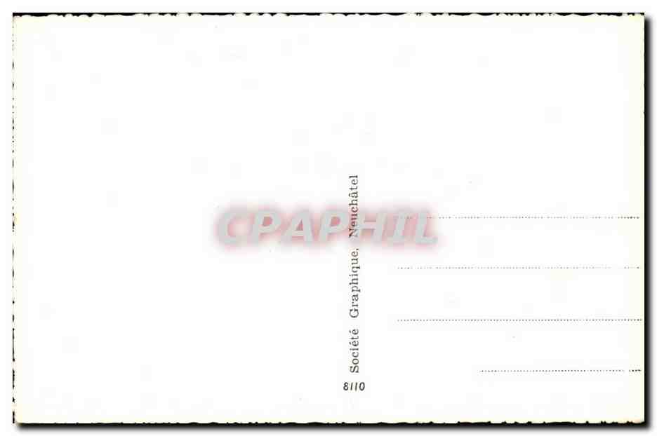 Suisse - Schweiz - Lac Leman - CPA  — Rückseite