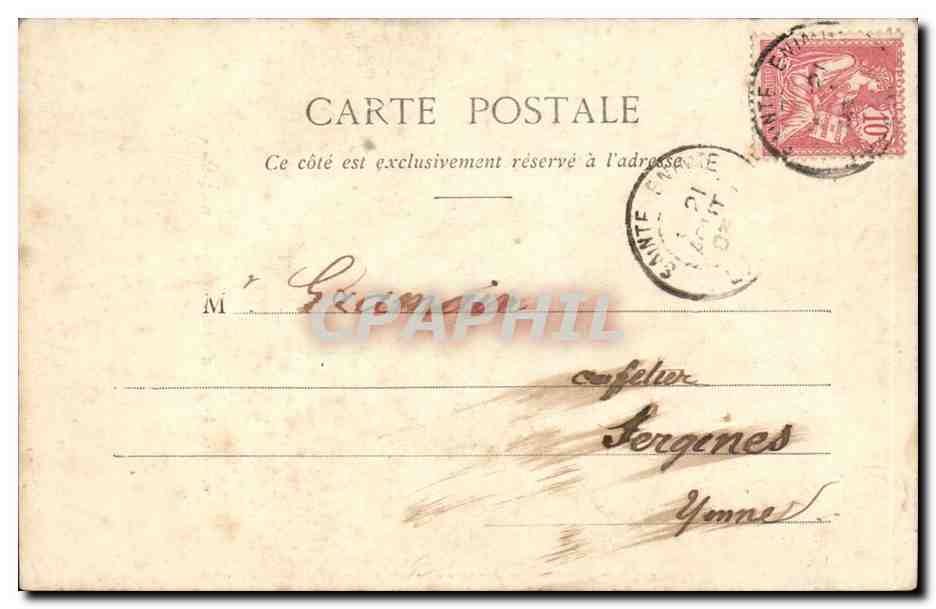 Gorges du Tarn — Château de Rocheblave — Labonite (éditeur) - série 9 — Reverso