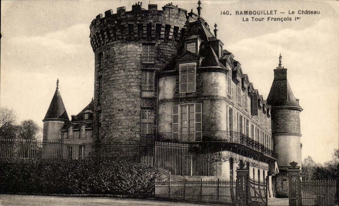 Rambouillet — Le Château La Tour François 1er — La Tour François 1er
