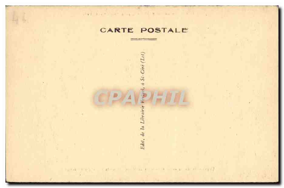 Château de Montal, près Saint-Céré (Lot) — Tapisserie de la suite Gombaut et Macé (Grande Salle du 1er étage) — Éditeur : Librairie Vaugel, Saint-Céré (Lot) — Reverso