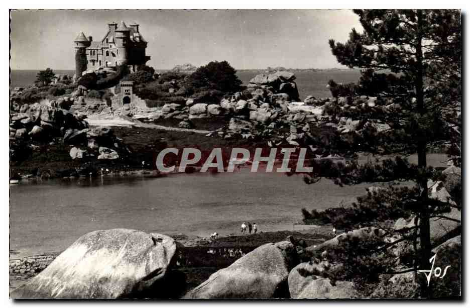Château de Costaëres — Bretagne — Photographie Véritable