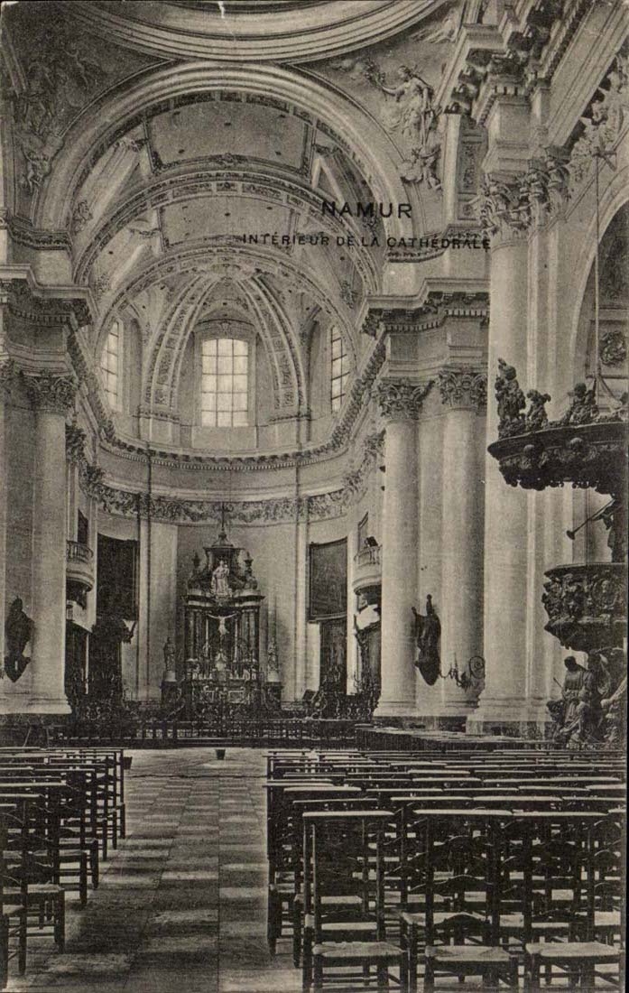 Belgique - Belgium - Namur - La Cathedrale- CPA 