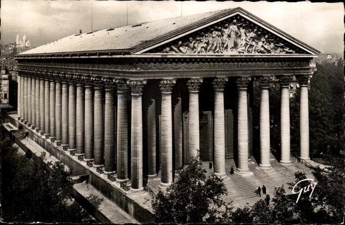 Paris - 8 - La Madeleine - CPA 