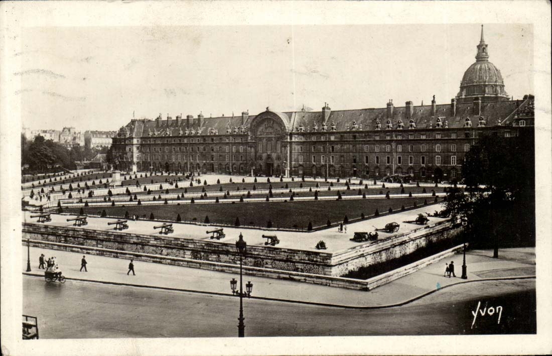 Paris - 7 - L'Hotel des Invalides - CPA 