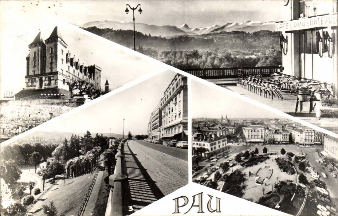 Pau - Souvenir - CPA 