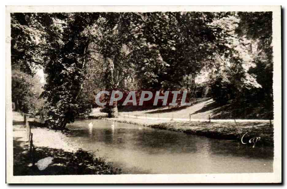 Chalons sur Marne - Jardin et Canal du Jard - CPA 