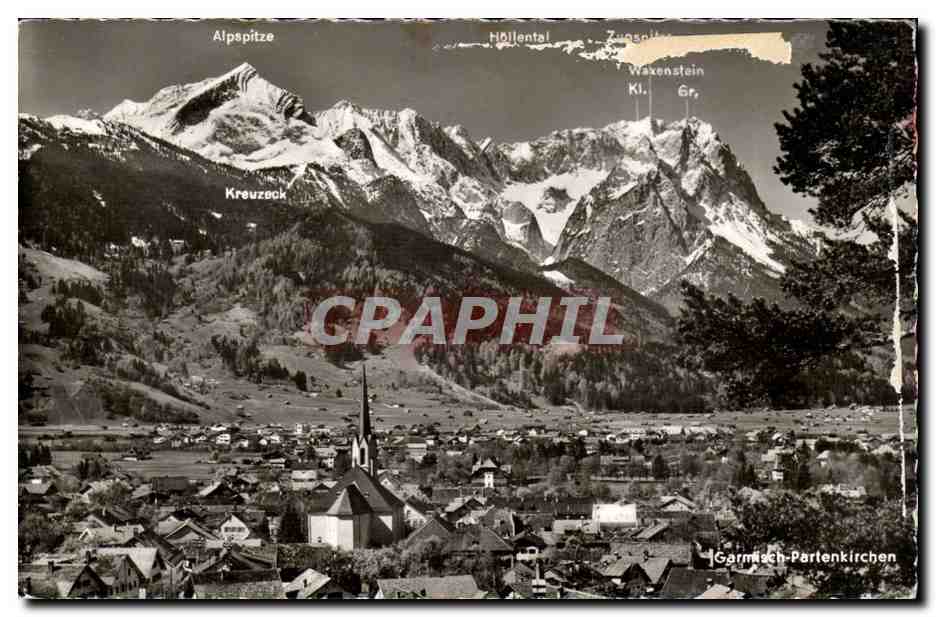 baviere - Bayern - Alemagne - Germany - Bei Herz Kreislauf Bad Tolz - CPA 