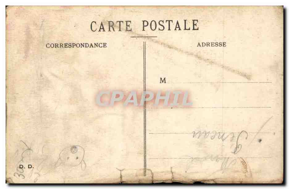 Une soeur que ton Papa a trouvee dans un chou J'aimerais mieux voir le chou - CPA  — Rückseite