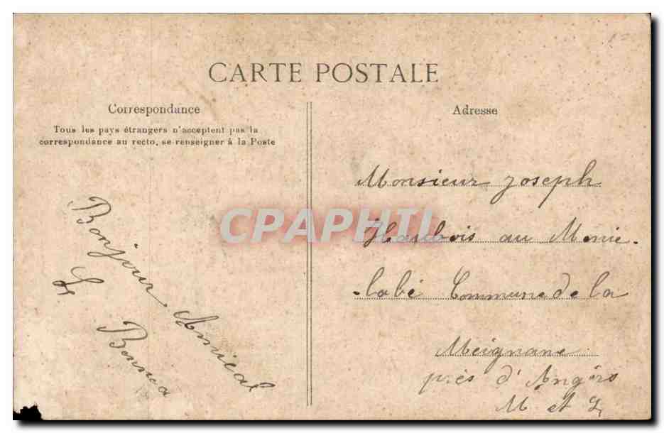 Fantaisie - L'Amoureux pour se faire entendre sait se montrer tres doux tres tendre - CPA  — Rückseite