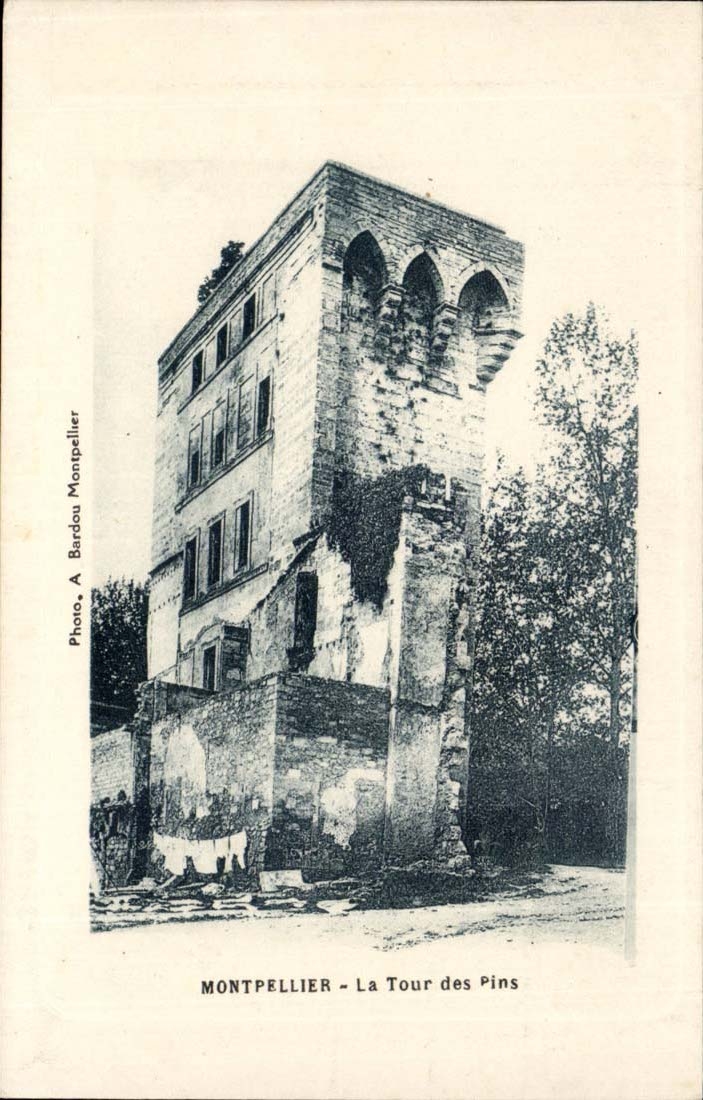 Montpellier - La Tour des Pins CPA 