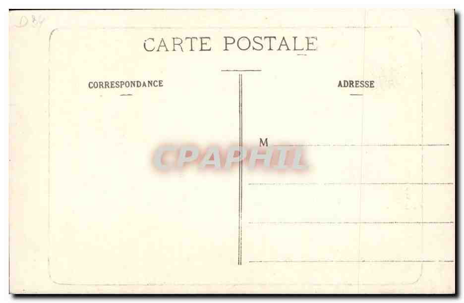 Montpellier - La Tour des Pins CPA  — Rückseite