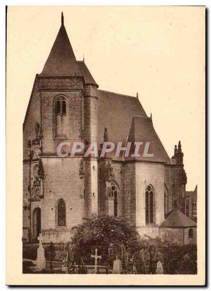 CPA Chapelle ND de Pitie de Longny au Perche 