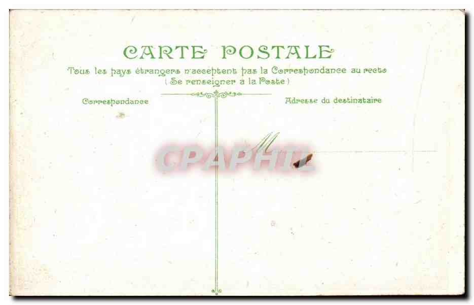 CPA Monaco et Monte Carlo Vue generale — Verso