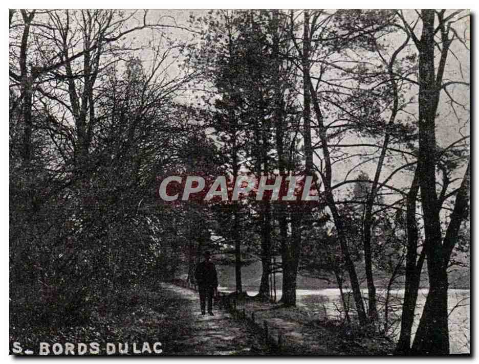 Paris 12 - Bois de Vincennes - Bords du Lac - CPA 