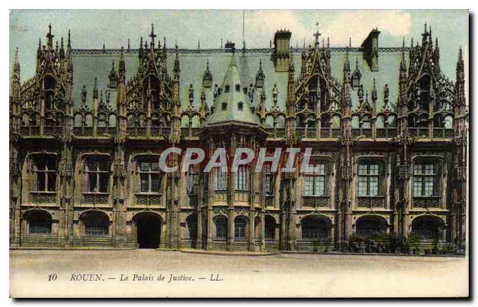 Rouen - Le Palais de Justice - CPA 
