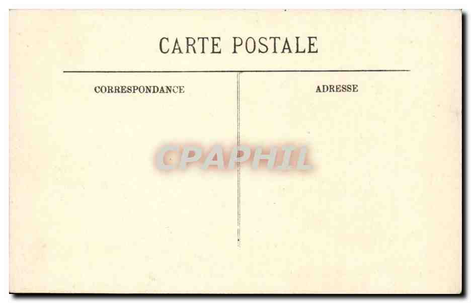 Rouen - Le Palais de Justice - CPA  — Rückseite