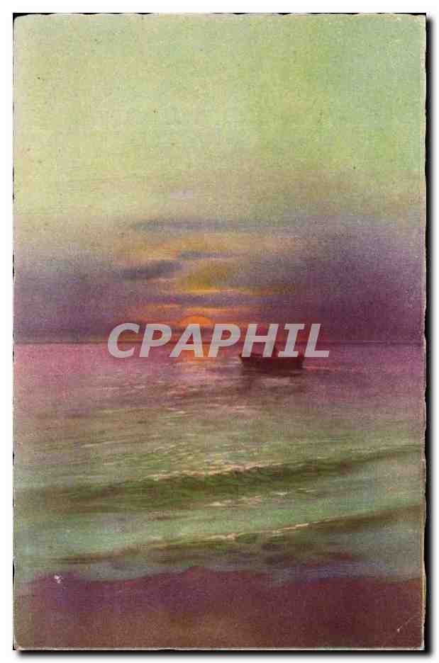 Italy - Italie - bateau - produzione italiana - CPA 