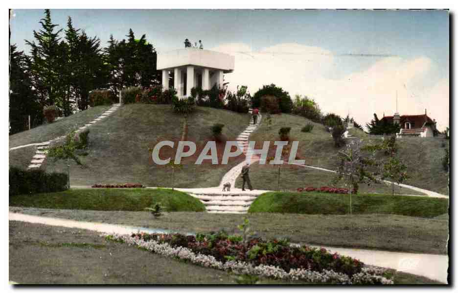 Riva-Bella - Les Jardins et la Table d'Orientaion — Réal-Photo, n°1591