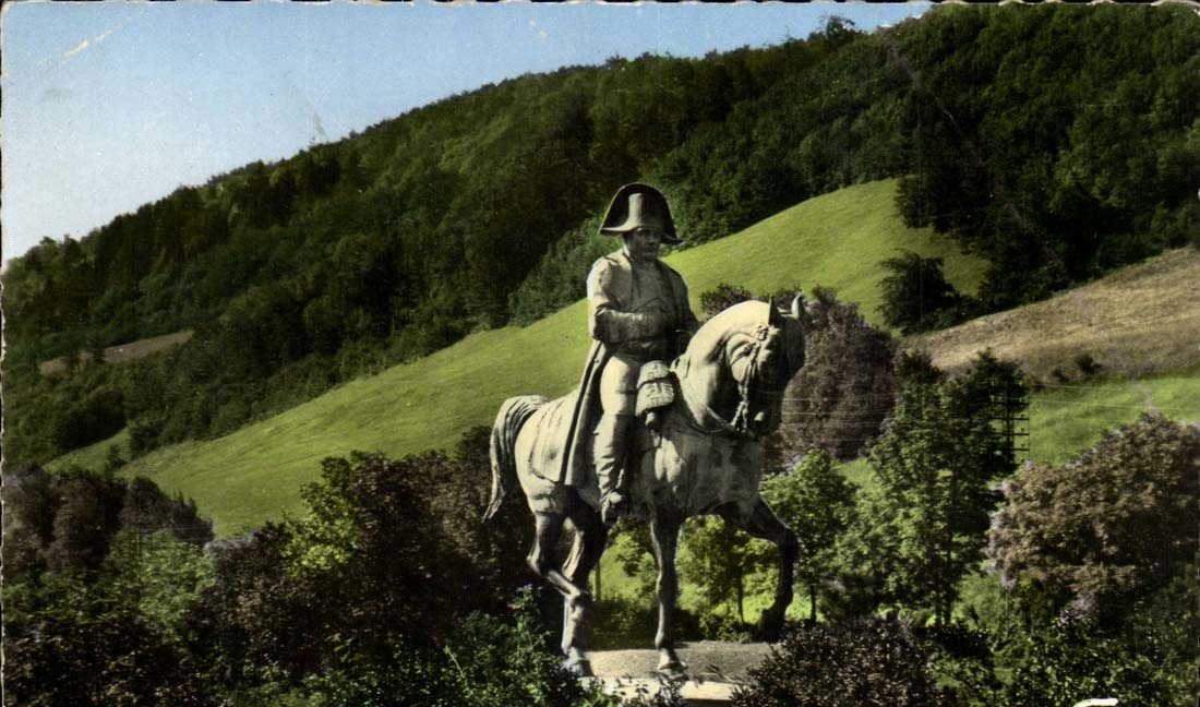 Statue de Napoléon à Laffrey — Les Alpes — Éditeur ABEIL, n° 2603