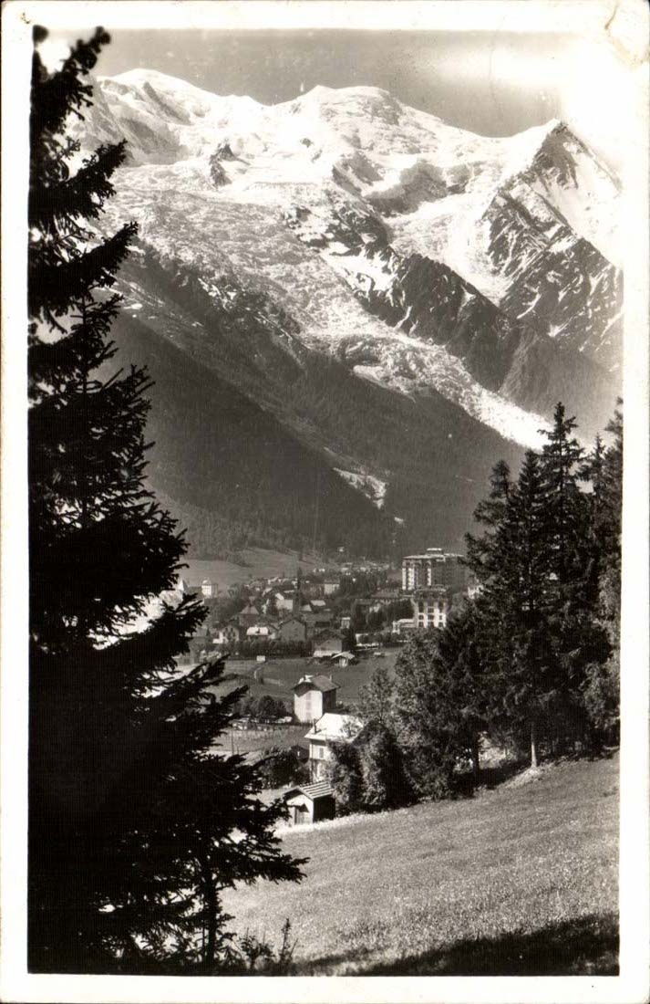 Chamonix et Mont Blanc - CPA 