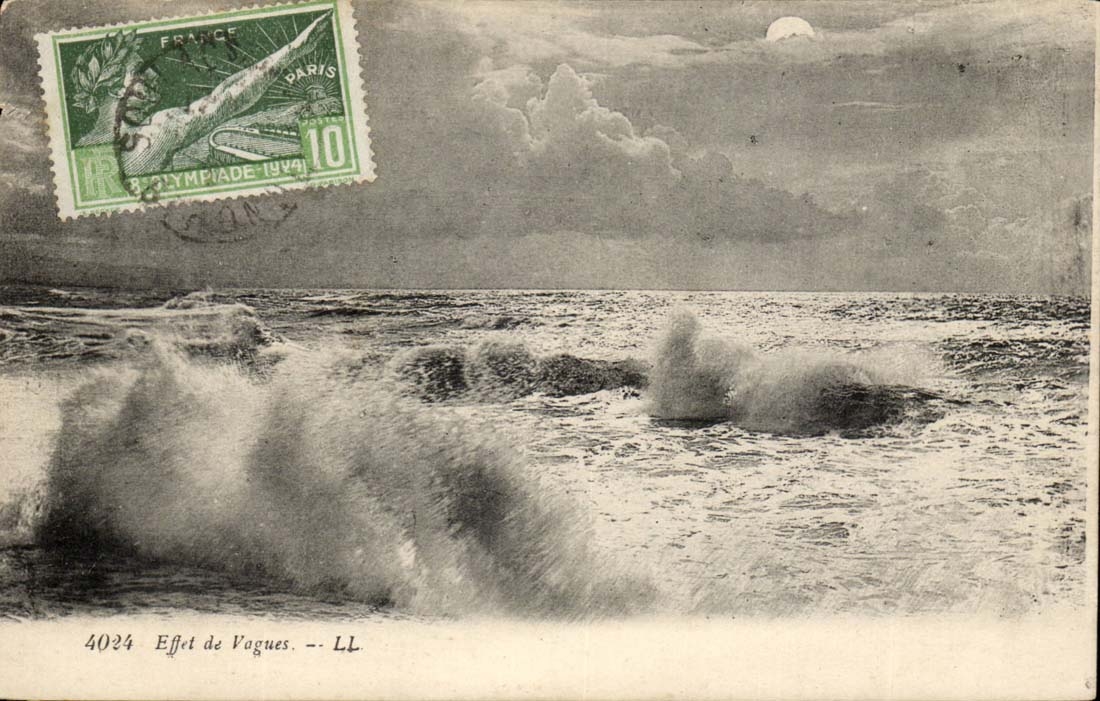 Effets de Vagues - CPA 