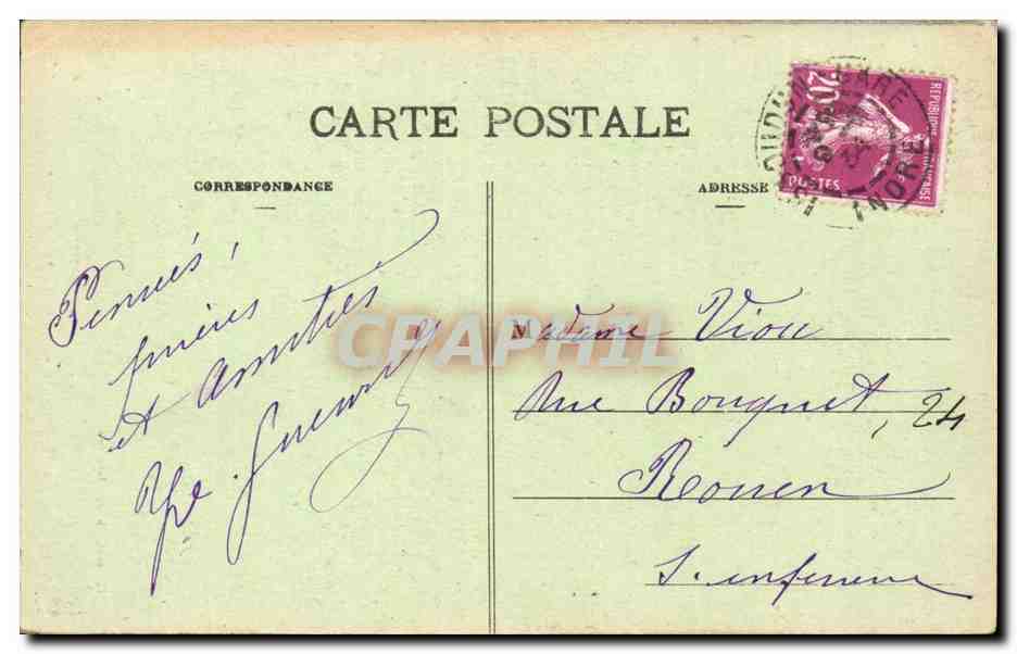 Pèlerinage d'Issoudun — Autel de Notre-Dame du Sacré-Cœur — éditeur non visible — Reverso
