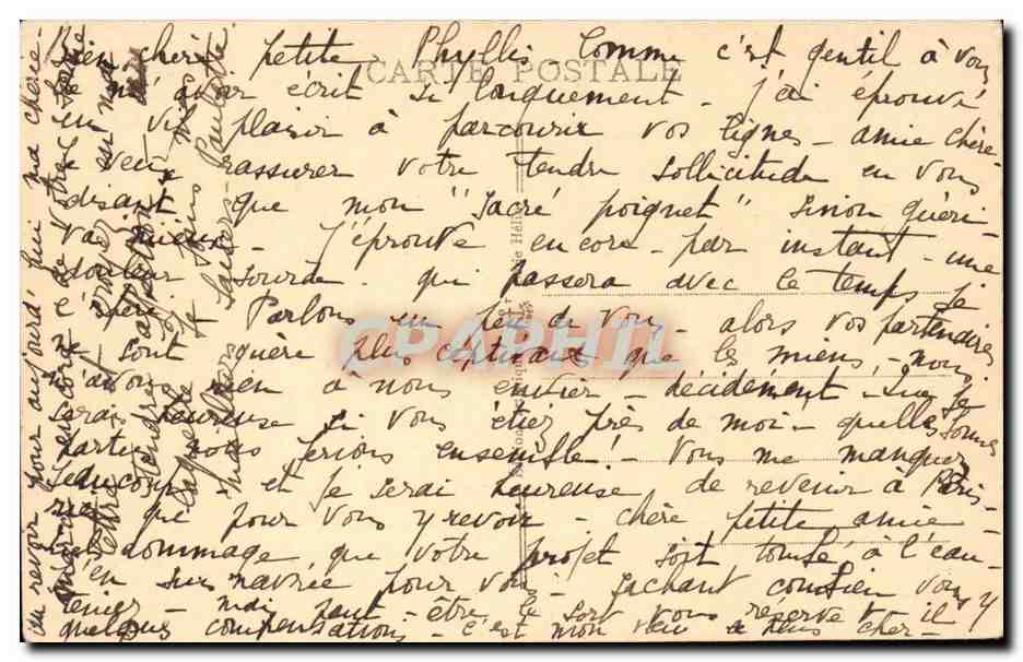Brest - L'Entree du port de Guerre CPA  — Rückseite